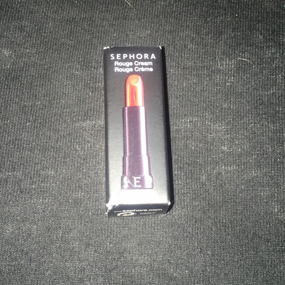 Sephora Red Lipstick